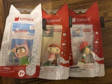 Lot Of 3 Tonie Red Riding Hood, Pinocchio, Creative Tonie New In Package