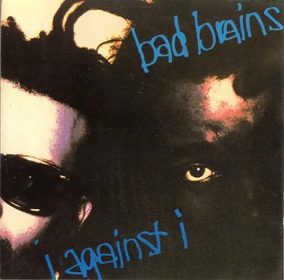 CD Bad Brains I Against I Instant Records