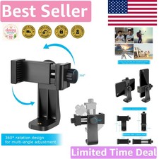 Professional Tripod Mount for Smartphones - Rotates Vertically  Horizontally
