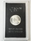 1884 CC Morgan Silver $1 Dollar GSA Uncirculated Die Crack Around!!!