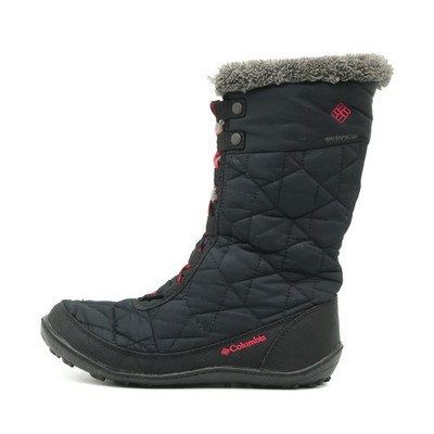 Columbia Damen YY5231-011 Stiefel Schwarz Omni-Grip Winterstiefel EU 37