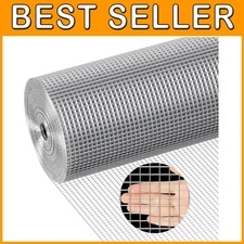 Anti-Rust 19 Gauge Stainless Steel Mesh Cage - 15.7in x 24ft