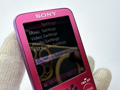 初期化済/動作確認済 SONY WALKMAN NW-S706F 4GB ピンク Sony Walkman NW-S636F 4GB Vivid Pink MP3 Player FM Radio S Series