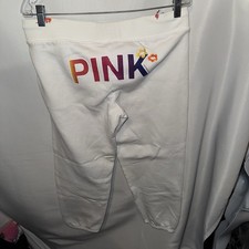 Victorias Secret PINK Embroidered Super Rare Sweats y2K vintage Fav Sweats M