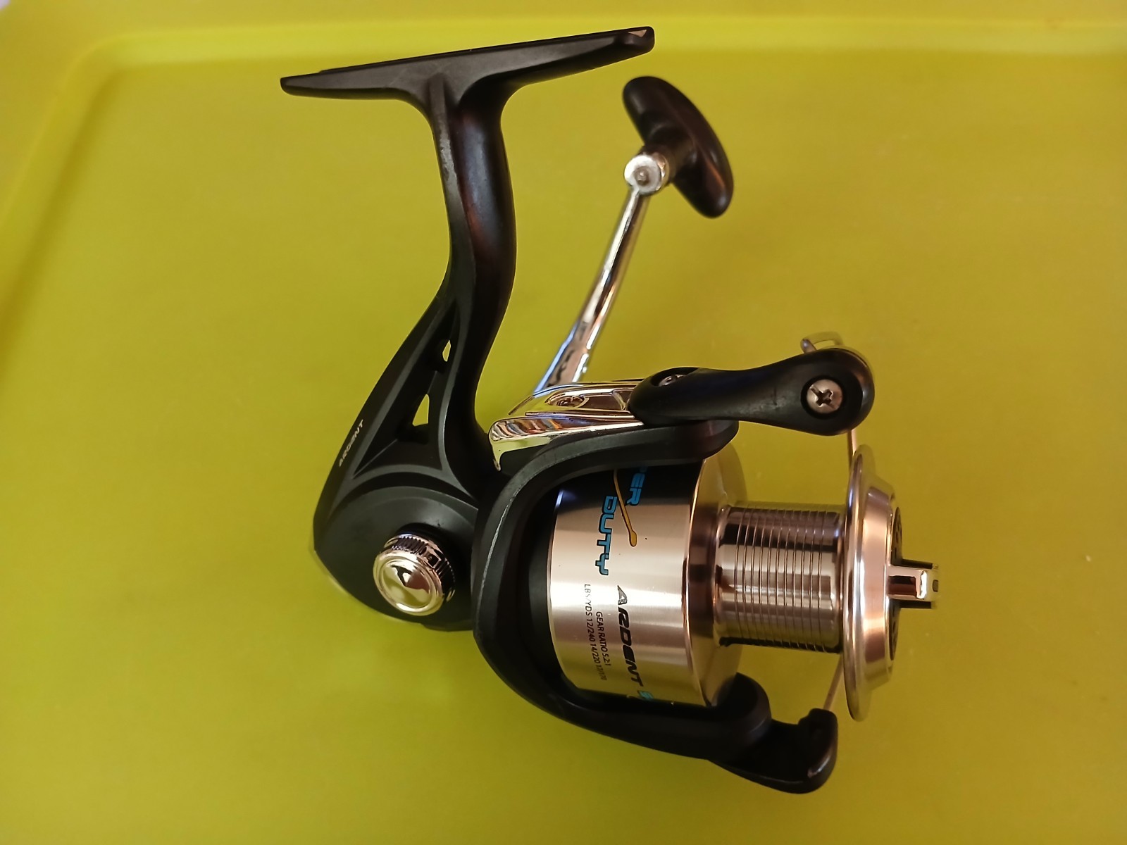 Ardent Super Duty 12-17 Lb Test Rated Spin Fishing Reel
