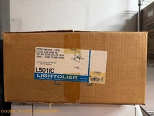 Lightolier L501IC Recessed Downlight Lytecan Ceiling Housing 4pcs