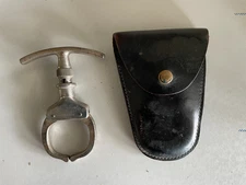 Angus Hand Cuff "The Iron Claw"  With Jay Pee Holster