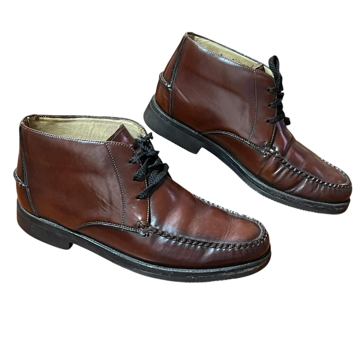 Cole Haan x Pendleton America Classic Leather Woven CHUKKA/ Moccasin MSRP$328 Cole Haan Men main image 2