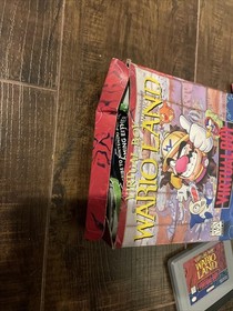 Virtual Boy Wario Land Nintendo Virtual Boy 1995 Complete Original Authentic CIB