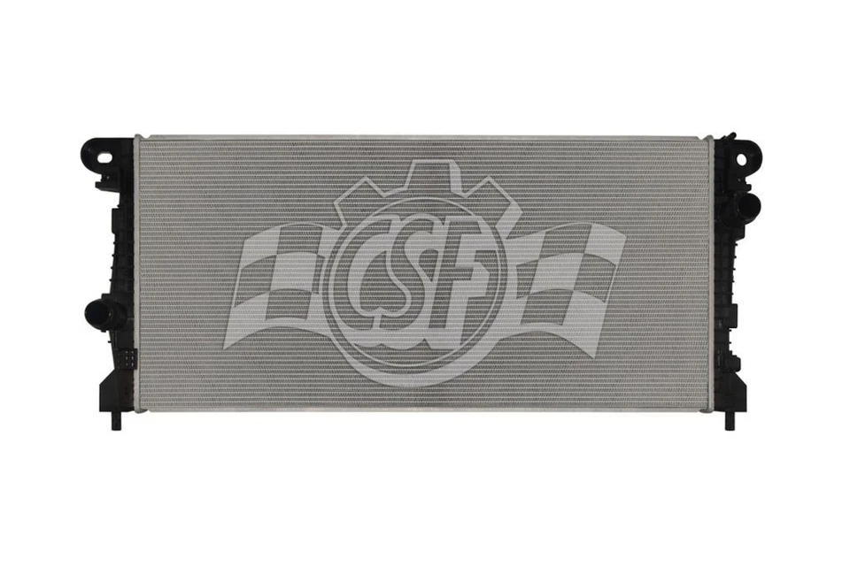 Csf Cooling CSF3961 Aluminum Radiator fits Ford Midsize SUV 2022-24 Performance - Image 3 of 4