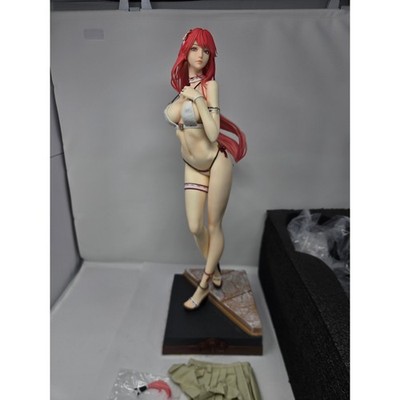 Genshin Impact Yae Miko Bikini Anime 1/4 Figure PVC Statue Resin Removable Skirt