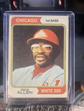 1974 Topps - Dick Allen #70