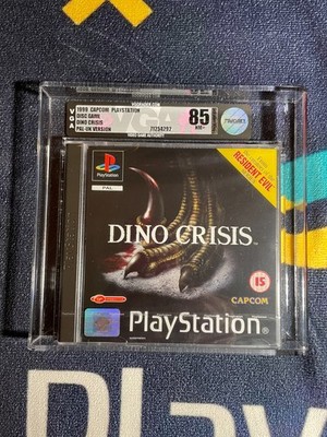  Dino Crisis 1999 Playstation 1 NEU Sealed VGA 85 NM+ PAL/UK 