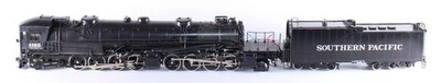 Spur 0 amerik. Dampflokomotive Cab Forward der Southern Pacific für MTH KTM Kiss