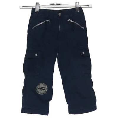 Åhléns, Cargohose, Größe: 98, Blau, Baumwolle/Polyamid/Polyester, Sonstiges #iP4
