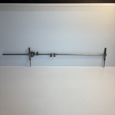 Vintage Machinist Trammel Points Beam Compass...
