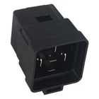 Engine Cooling Fan Motor Relay, Compatible with Jeep Wrangler JK 2009-2016,
