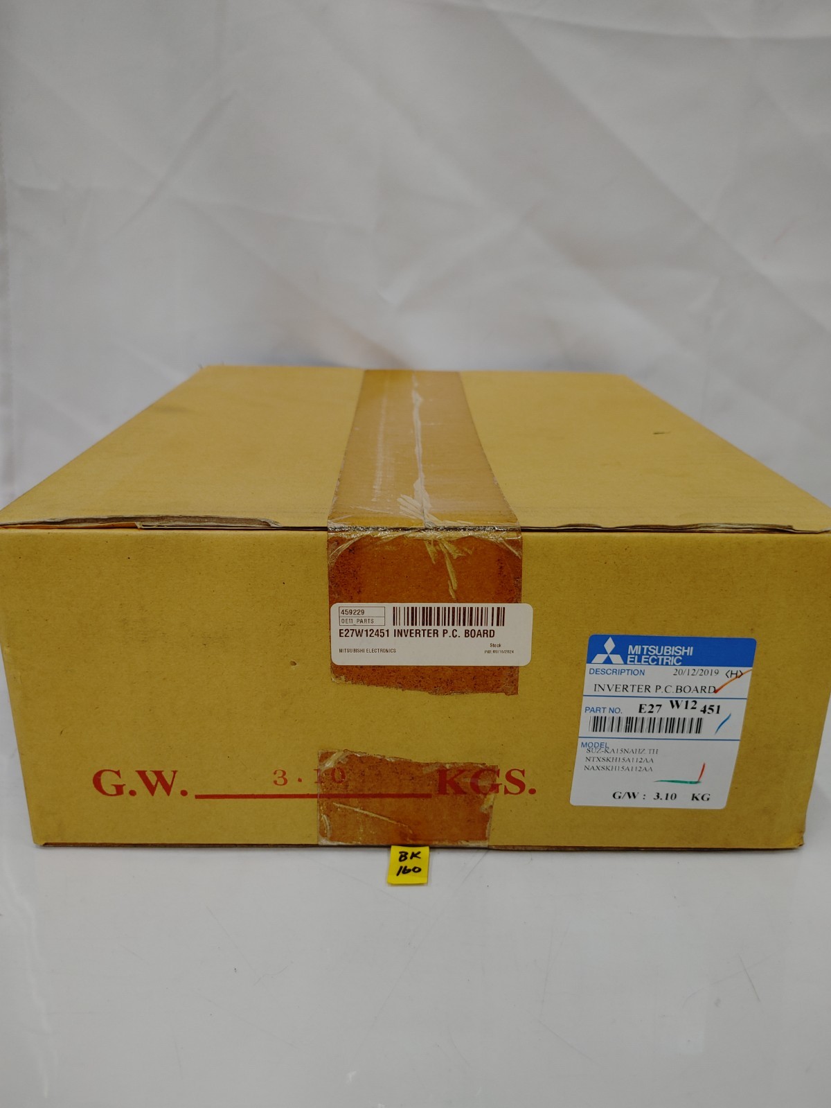 Mitsubishi Electric E27 W12 451 Inverter PCB - SEALED