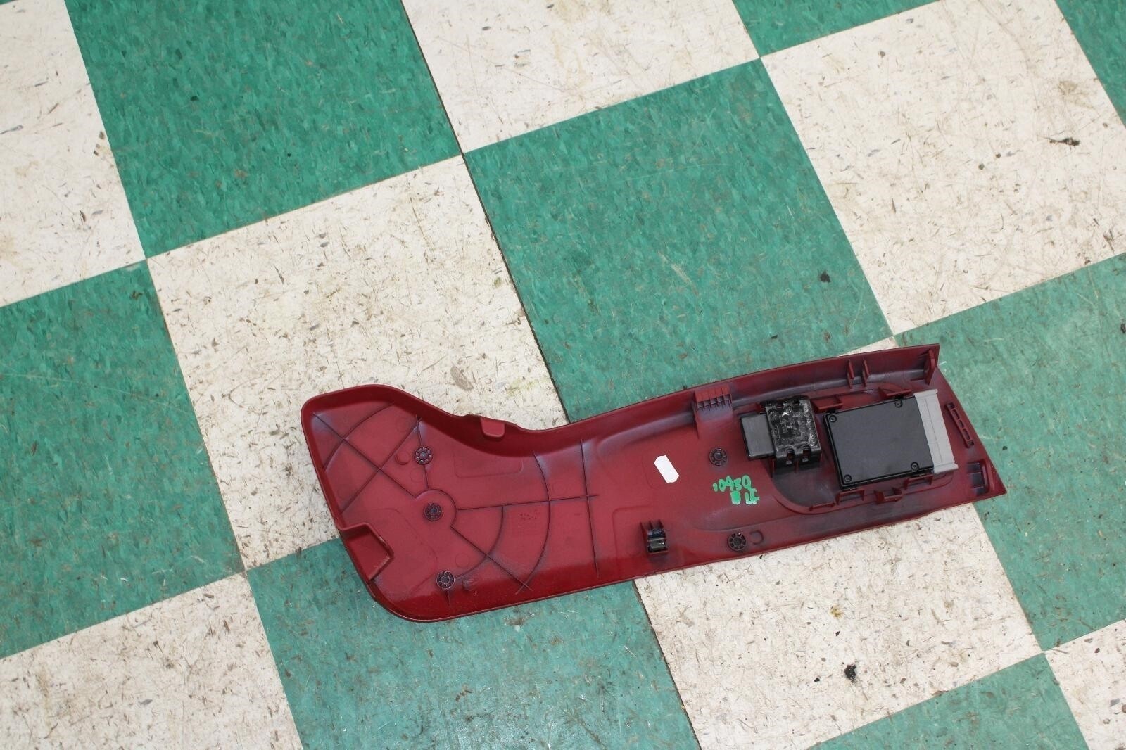 14-22 Ghibli Red Front Driver Side Left LH Power Seat Control Switch OEM Factory