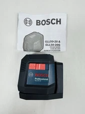 Bosch GLL50-20G 1.5V Cross-Line Laser Open Box.