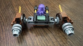 LEGO Ninjago Rock Roader - 70589 - Pre-Owned - Retired Set ( Missing Tire )