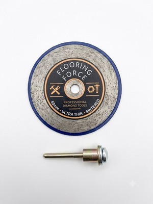 The 60mm diamond cutting wheel, 0.6mm, for ceramic, porcelain, and others.