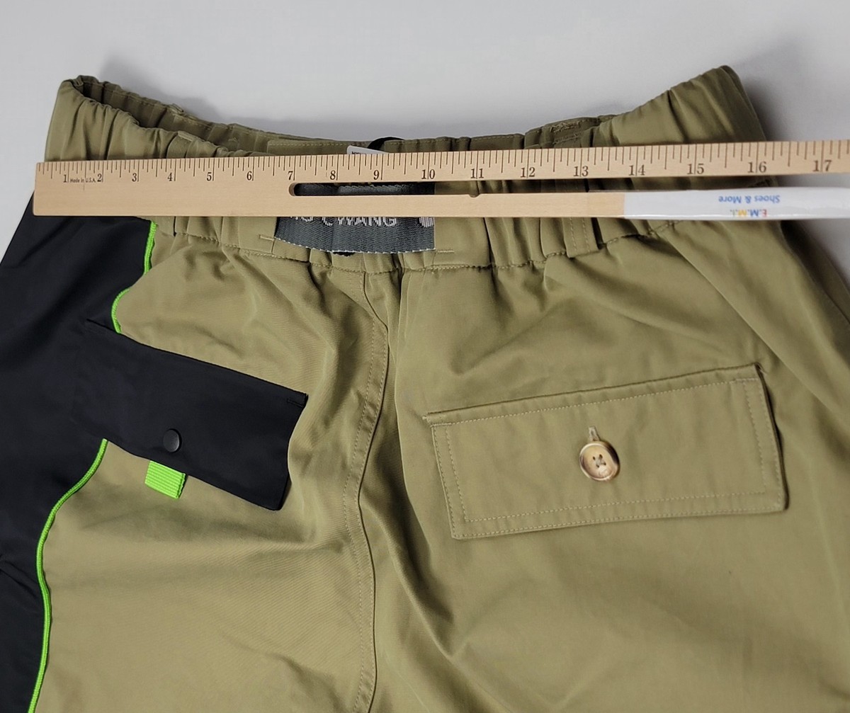Nike x Feng Chen Wang Cargo Pants Khaki Short Adult Unisex Size M