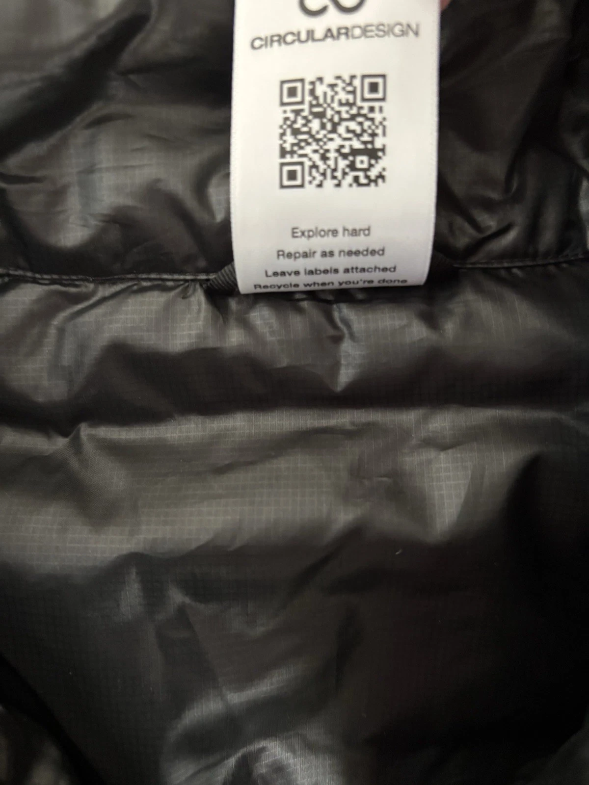The North Face Men’s Big & Tall Thermoball Quilted Jacket TNF Black 4X NWT $200 - product detail image 12