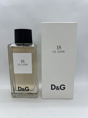 D&G Anthology La Lune 18 edt By Dolce & Gabbana 100ml (Discontinued) NEW