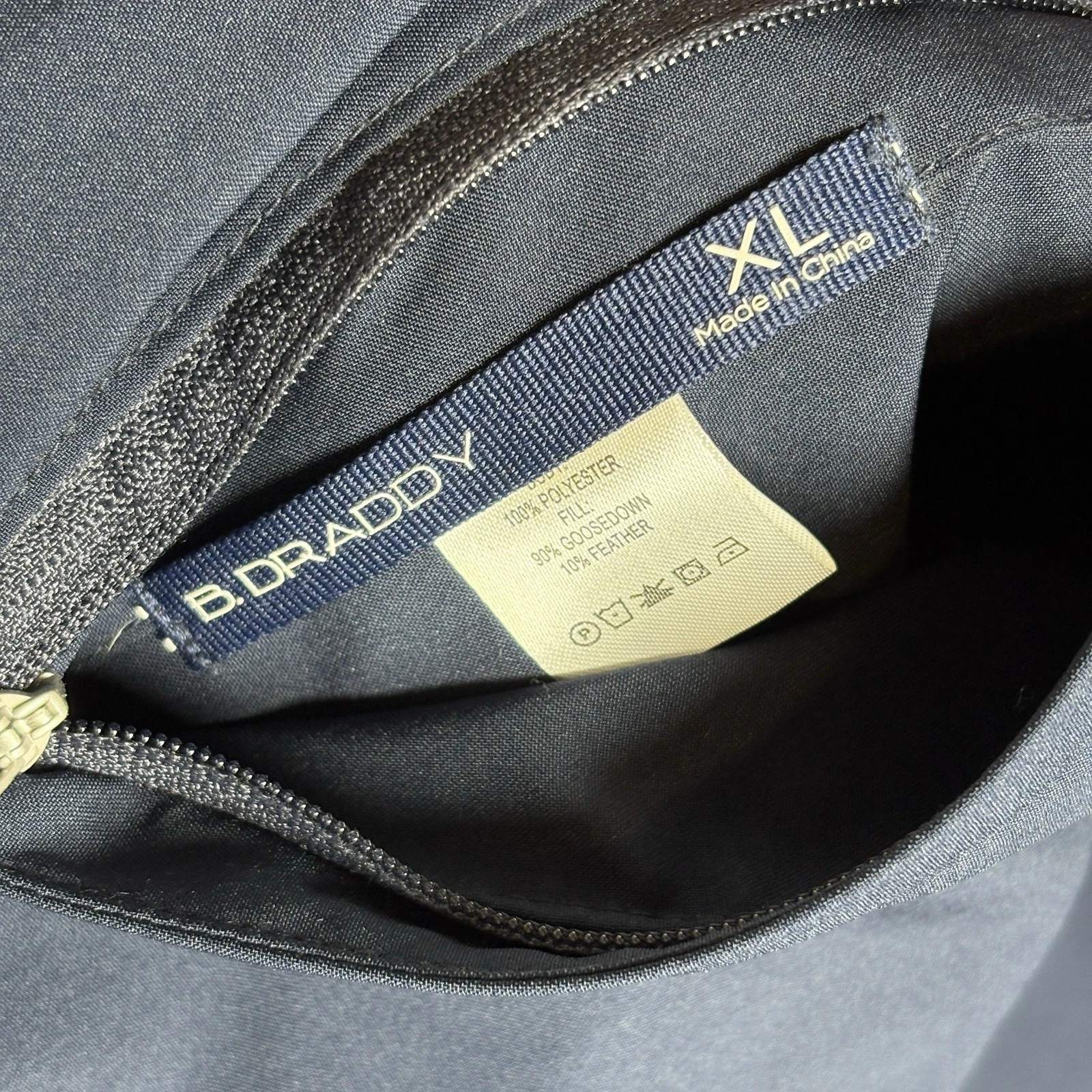 B Draddy x Baltusrol Golf Club Lawrence Reversible Vest Men's XL Quilted image 6