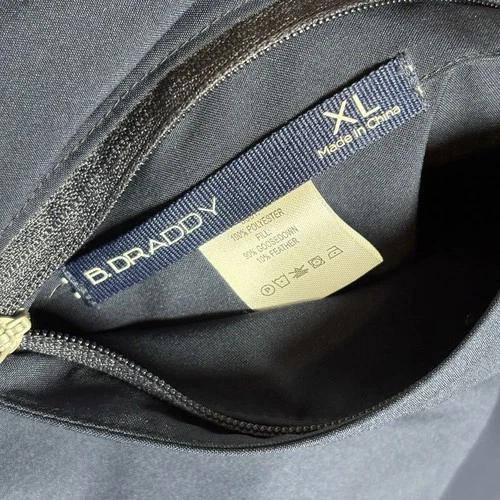 B Draddy x Baltusrol Golf Club Lawrence Reversible Vest Men's XL Quilted image 6