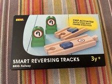 Authentic BRIO Wooden Train Smart Reversing Tracks New Thomas 