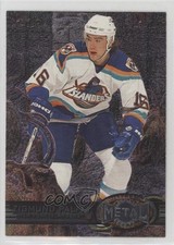 1996-97 Fleer Metal Universe Ziggy Palffy Zigmund Palffy #95 1bx0