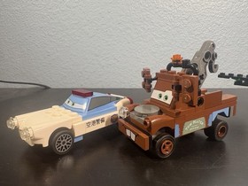 LEGO Cars Spy Jet Escape 8638 With Manual