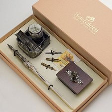 Bortoletti Italian Handmade Calligraphy Set - Brand New w/Gift Box