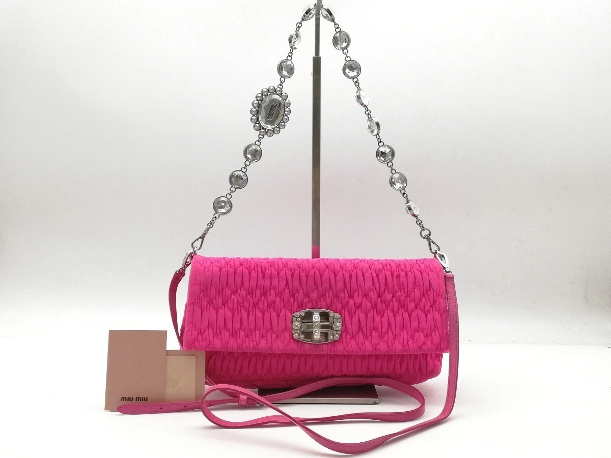 Miu Miu Bags & Women's Nylon Exterior for sale | eBay