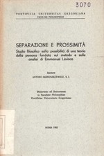 Separazione e prossimità - Antoni Jarnuszkiewicz [1982]
