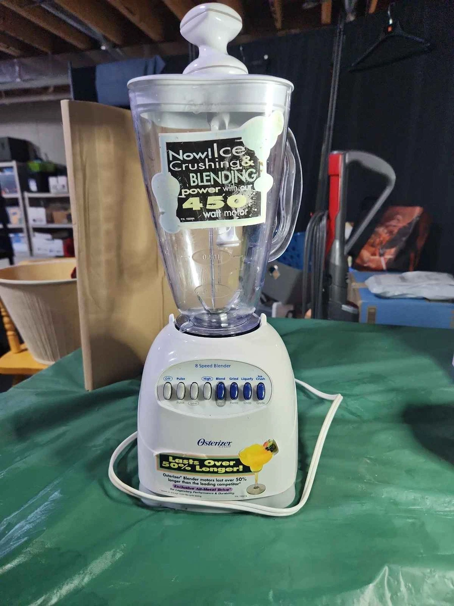 Oster White 8 Speeds Countertop Blenders for sale | eBay