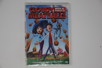 Cloudy with a Chance of Meatballs DVD Movie