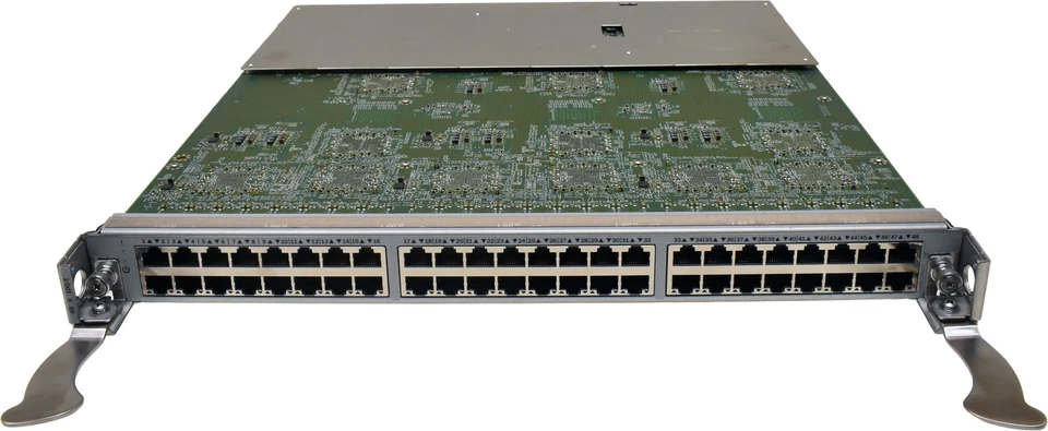 Brocade VDX8770-48x10G-T Switch Module 80-1007709-XX 48x10GbE RJ45 - Bild 2 von 4