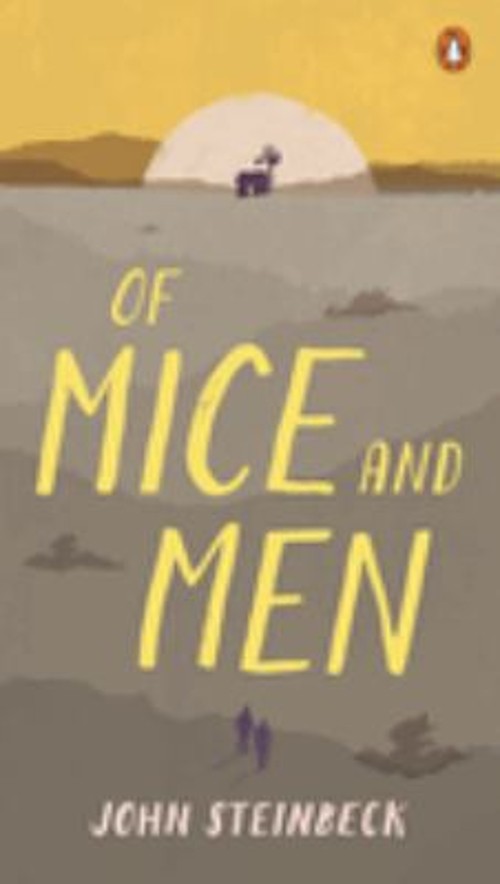 Of Mice and Men Mass Market Paperbound John Steinbeck