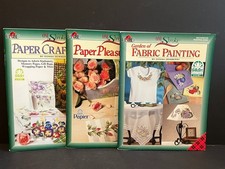 Donna Dewberry One Stroke: Fabric Painting, Paper Crafts and Paper Pleasures