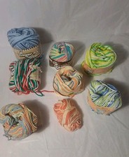 Sugar'n Cream 4 Ply /Peaches  Creme Worsted Weight 100 Cotton Yarn Mix 12 Oz