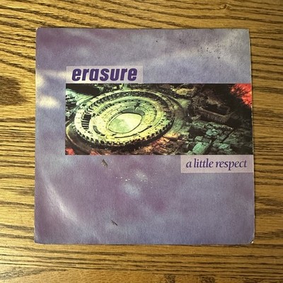 Erasure   A Little Respect - Vinyl 7'' Single UK Import - VG+