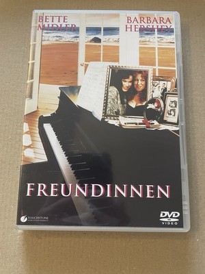 DVD - Freundinnen - Bette Milder - Barbara Hershey - John Heard - Top Zustand!