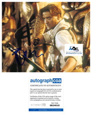 BRENDAN FRASER AUTOGRAPH SIGNED 8X10 PHOTO THE MUMMY ACOA
