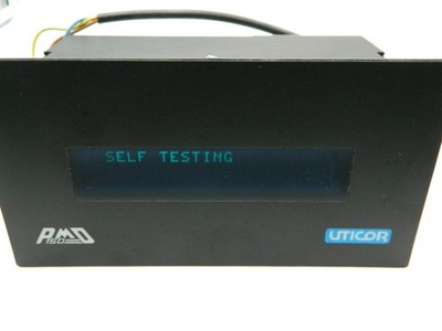 UTICOR PMD 150 PROGRAMMABLE MESSAGE DISPLAY 150-230N2L08EC