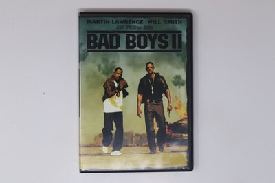 Bad Boys Ii DVD Movie Martin Lawrence Will Smith