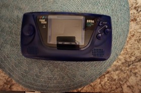 Sega Game Gear, New RePCB Mainboard,  Sapphire SHELL, Cleanscreen, USB C 