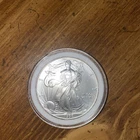 1998 U.S. Mint American Silver Eagle One Dollar 1 oz .999 Silver Coin in Capsule